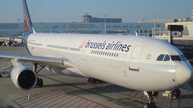Brussels Airlines çalışanlarından Tel Aviv tepkisi