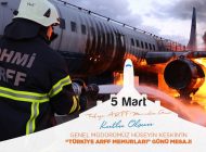 Hüseyin Keskin, ARFF gününü kutladı