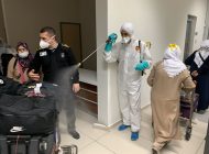 Edremit’e gelen Umre yolcuları karantinaya alındı