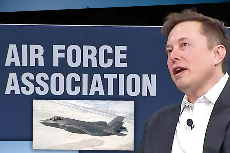 Elon Musk, F-35 uçakları için ilginç açıklamada bulundu