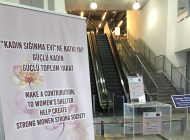 Ercan Havalimanı’nda Dünya Kadınlar Günü etkinliği