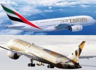 Emirates ve Etihad uçuşlarını 1 gün önce durdurdu