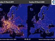 Eurocontrol, 2019-2020 hava trafiğini paylaştı