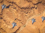 İsrail ve ABD, F35’ler ile tatbikat gerçekleştirdi