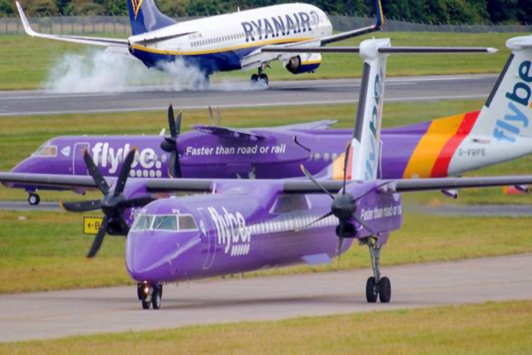 Ryanair, Flybe’nin yolcularını taşıyacak
