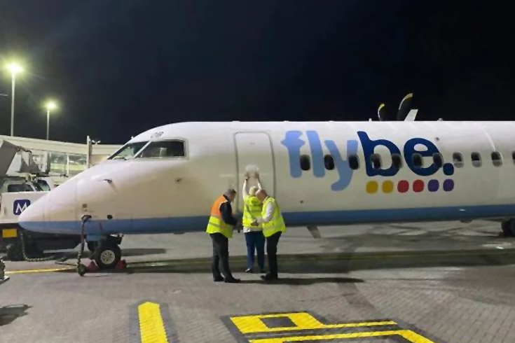 İngiliz Flybe Havayolu iflas etti