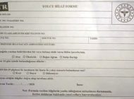 Yurt dışından gelenlerden form doldurması isteniliyor