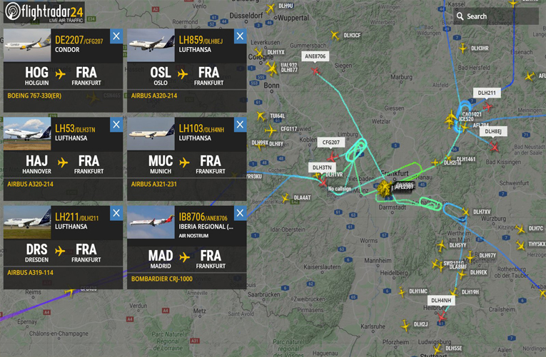 Frankfurt Havalimanı’nda bir drone tüm uçuşları durdurdu