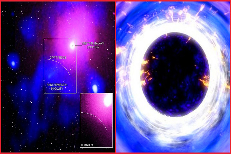 Ophiuchus Galaksi Kümesi’nde en büyük patlama