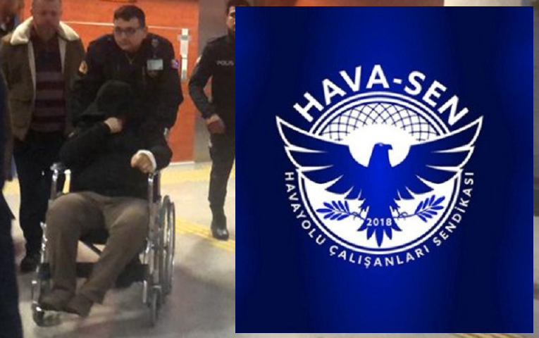 HAVA-SEN’den Pegasus kaptanı Aslan’a 2. ziyaret