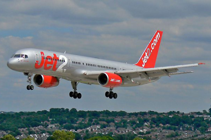 Jet2 uçağının pilotu rahatsızlandı Portekiz’e acil indi