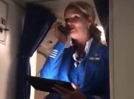 KLM Havayolu kabin amirinin hüzünlü vedası