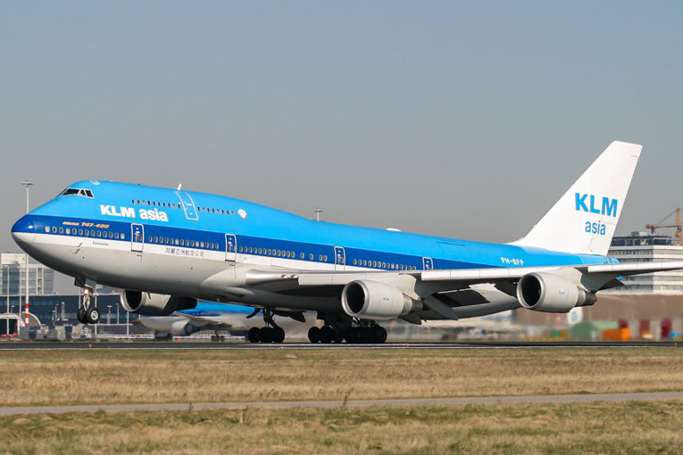 KLM, son 3 adet B747-400’ü Ekim’de filodan çıkarıyor
