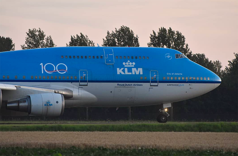 KLM Havayolları’nda B747 devri bitti