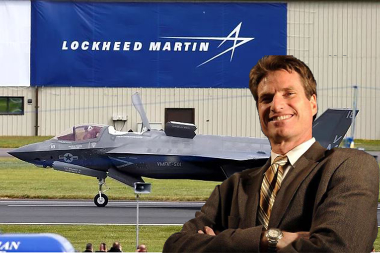 Lockheed Martin’e yeni CEO atandı
