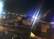 Manila Havalimanı’nda Westwind kalkışta yandı