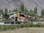 Afganistan’da Mi-17 inişte kaza yaptı