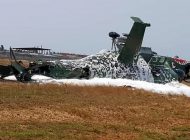 Fildişi’nde Mi-24 kalkışta kaza geçirdi