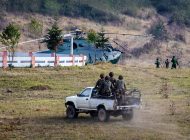 Myanmar)da Mi-17 inişte kaza yaptı