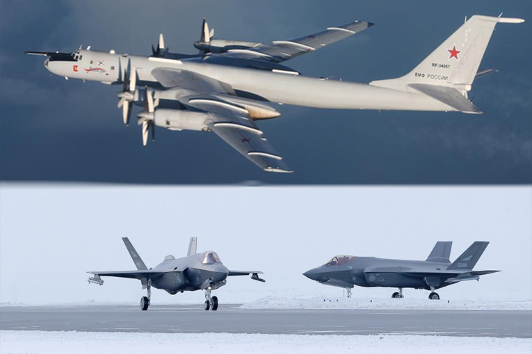Norveç F-35’leri ilk kez Rus uçaklarına önleme yaptı