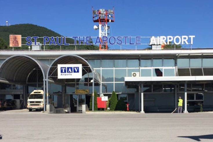 Ohrid Havalimanı 2020 yılına rekorla başladı
