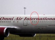 Omni Air’in B767’si sert indi gövdesi hasar gördü