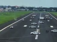 Guayaquil Havalimanı’nı böyle kapattılar