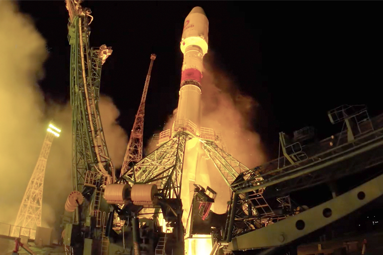 Roscosmos, OneWeb’in 34 uydusunu uzaya gönderdi