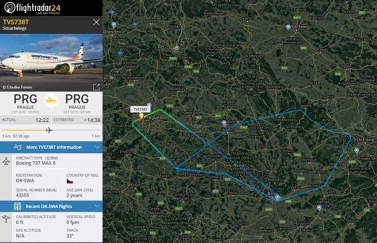 Boeing 737 MAX’ler test uçuşlarına devam ediyor