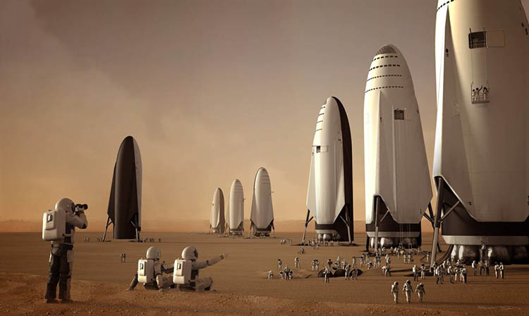 SpaceX Mars için üç günde bir robot üretecek