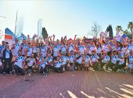 SunExpress, otizmli çocuklar için koştu