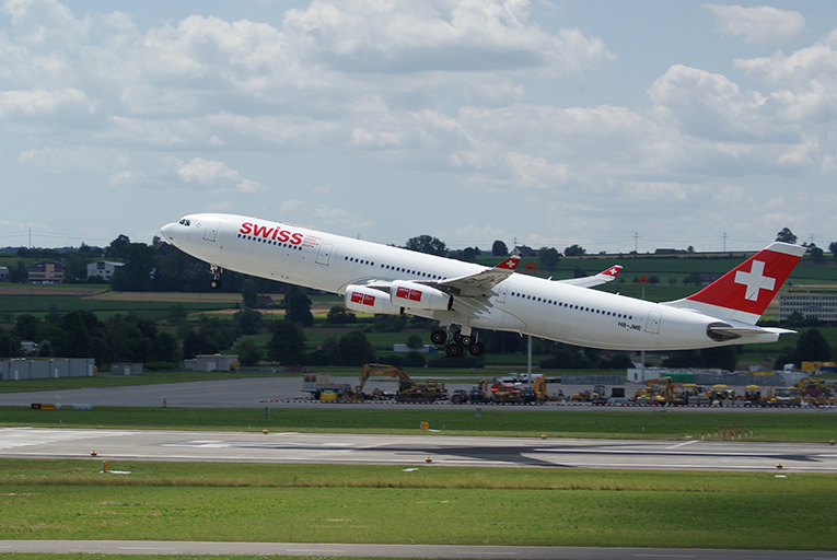 Swiss Air A340 ile Osaka uçuşlarına başladı