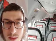 Uçakta tek başına