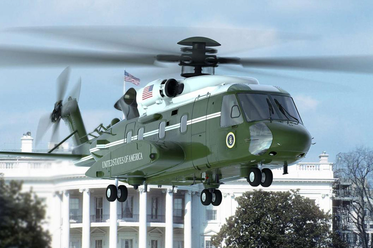 Başkan Trump’un helikopteri yenileniyor