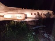 Guatemala’da bir uçak daha boş arazide terk edilmiş halde bulundu