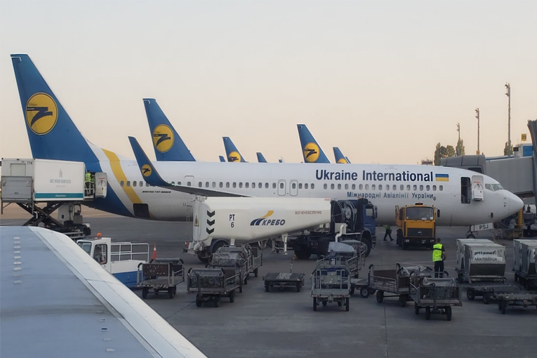 Ukrayna Havayolları’nda zarar 60 milyon dolar