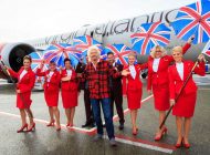 Virgin Atlantic’in sahibi Sir Richard Branson çark etti