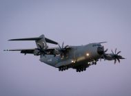 Lüksemburg ordusunun ilk A400M’i test uçuşunu yaptı