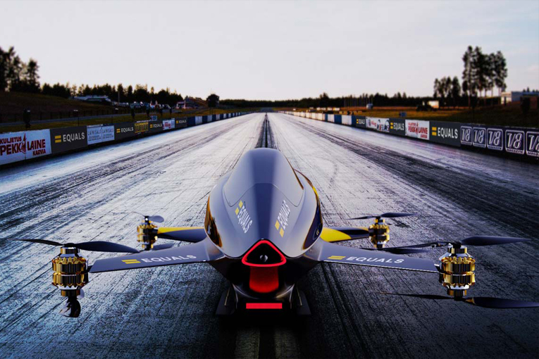 Uçan elektrikli otomobillerin yarışları 2020’de başlayacak
