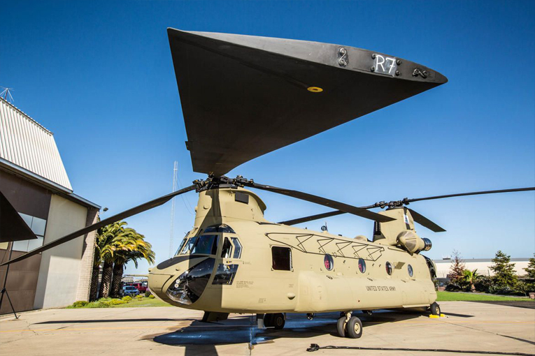 ABD, Pensilvanya’daki CH-47 Chinook tesisini açıyor