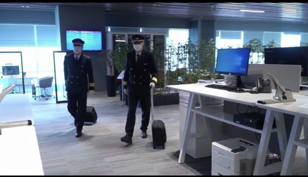 THY; “Dünyanın en büyük bayrağını göklere birlikte taşıdık!”