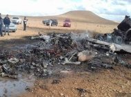 Libya’da askeri savaş uçağı düşürüldü