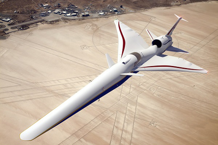 NASA, X-59 Sessiz Süpersonik uçağı en az maliyetle üretecek