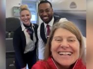 American Airlines’ın tek yolcusu