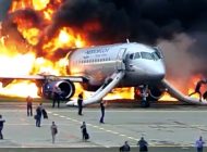Moskova’da yanan Aeroflot uçağının yeni görüntüleri ortaya çıktı