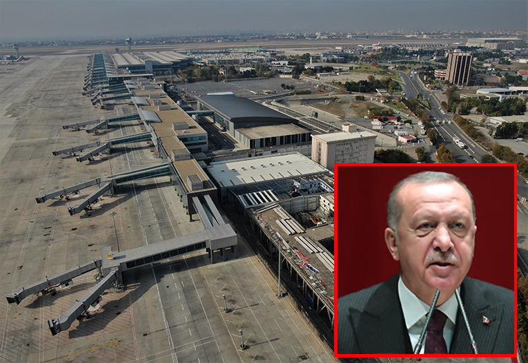 Atatürk Havalimanı, 1000 odalı hastaneye çevriliyor