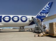 Airbus A350-1000 uçağıyla COVID-19 mücadelesine destek veriyor