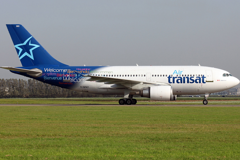 Air Transat, A310-300’ün vedasında Türkçe’ye de yer verdi