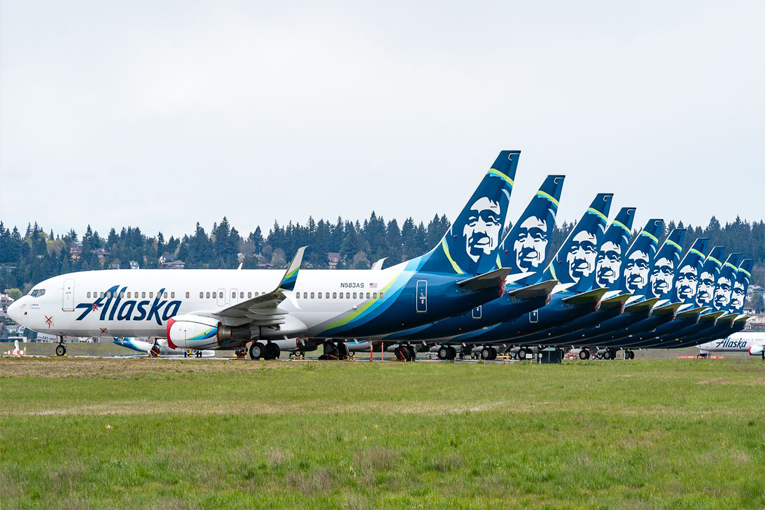 Alaska Havayolları, 160 uçuşunu iptal etti