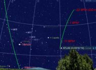 Kuyruklu yıldız, C/2019y4 Atlas Mayıs’ta gözle görülecek